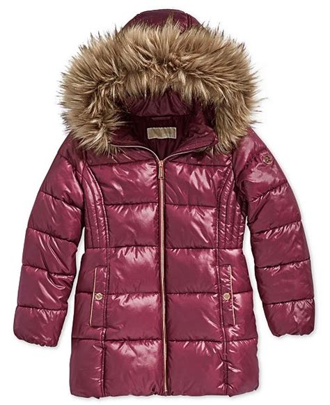 michael kors coat for girl|michael kors girls for daughter.